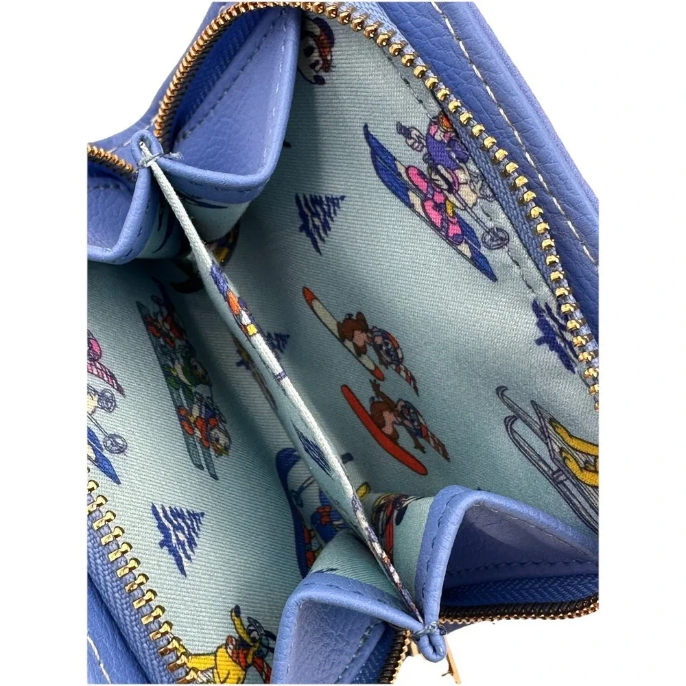 Our Universe Disney Mickey Friends Ski Wallet Charm Push Gate Hook